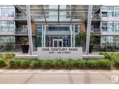 413 - 2510 109 St Nw, Condo with 2 bedrooms, 2 bathrooms and null parking in Edmonton AB | Image 1