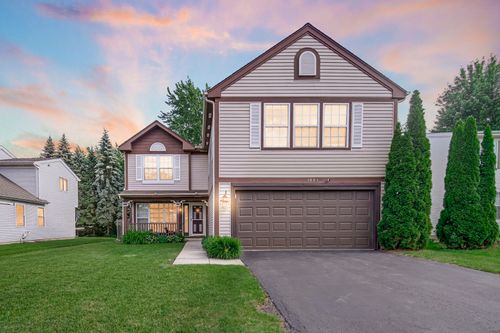 1001 Martingale Ln, Round Lake Beach, IL, 60073-4123 | Card Image