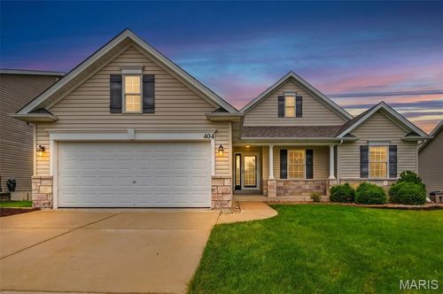 404 Shady River Dr, O Fallon, MO, 63366-1559 | Card Image