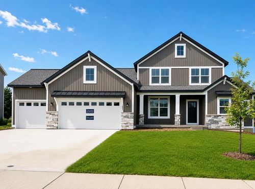 1852 Round Barn Dr, Hudsonville, MI, 49426-6908 | Card Image