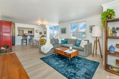 1001 - 1483 Sutter Street, Condo with 1 bedrooms, 1 bathrooms and 1 parking in San Francisco CA | Image 1