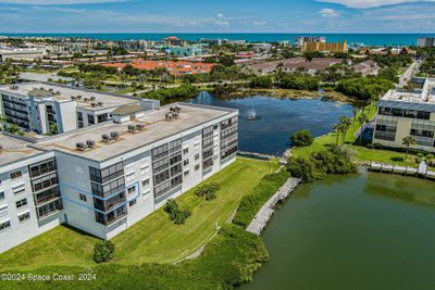 205 - 3611 S Banana River Boulevard, Condo with 2 bedrooms, 2 bathrooms and null parking in Cocoa Beach FL | Image 1