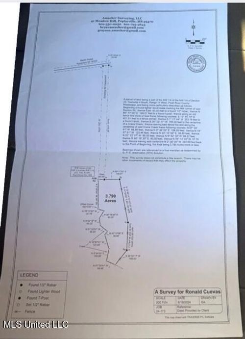 246 Barth Rd, Poplarville, MS, 39470 | Card Image