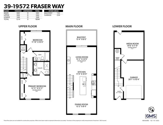 39 - 19572 Fraser Way, Townhouse with 2 bedrooms, 2 bathrooms and 2 parking in Pitt Meadows BC | Image 34