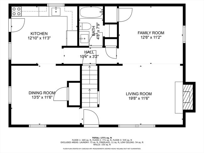 107 Howard St, House other with 2 bedrooms, 3 bathrooms and 4 parking in Belchertown MA | Image 23