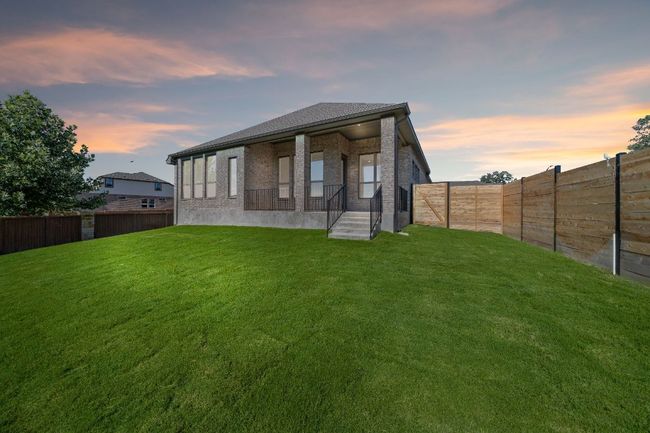 Rear of Home and Private Backyard | Image 24