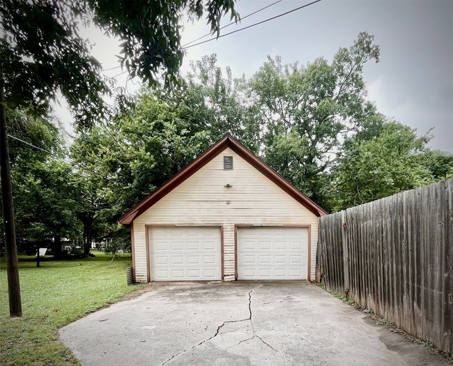 View of detached garage | Image 24