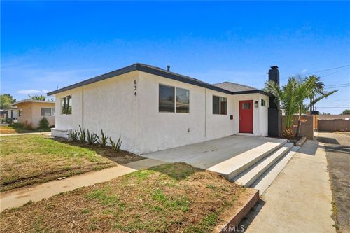 634 E Bonnie Brae Ct, Ontario, CA, 91764-1805 | Card Image
