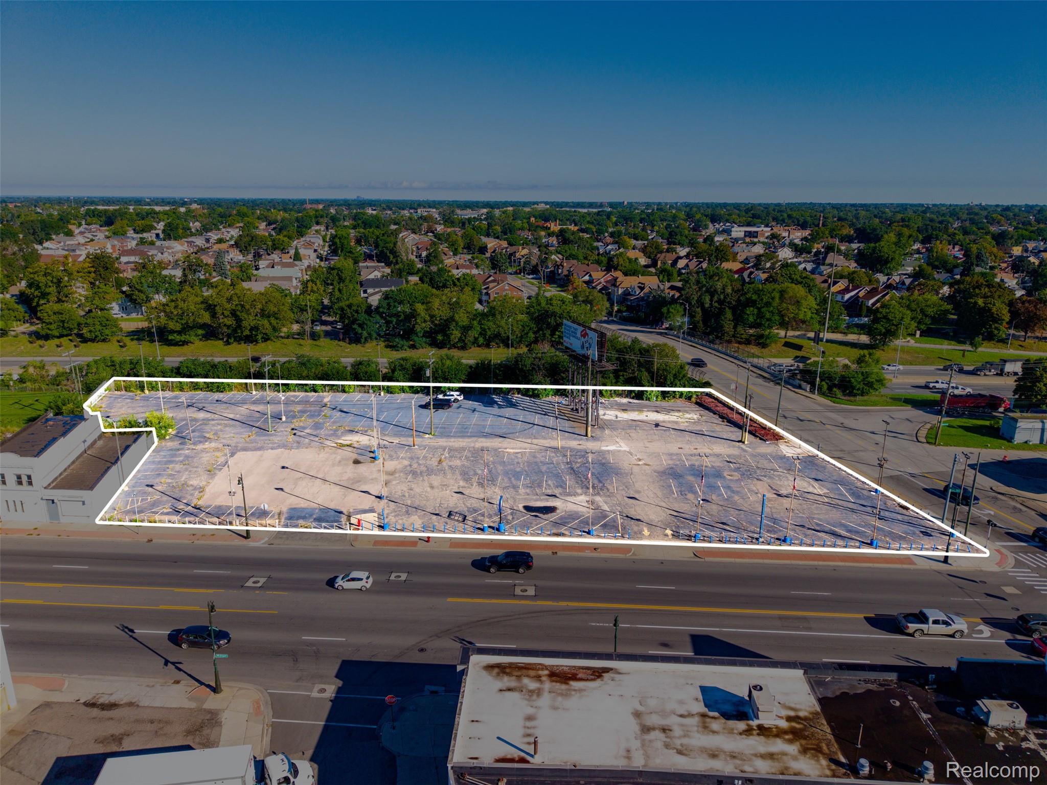 Land in Detroit
