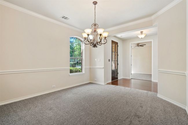 Enjoy a spacious dining greeting your guests upon entry. | Image 10