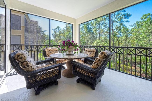 Large and extremely quiet screened balcony. | Image 14