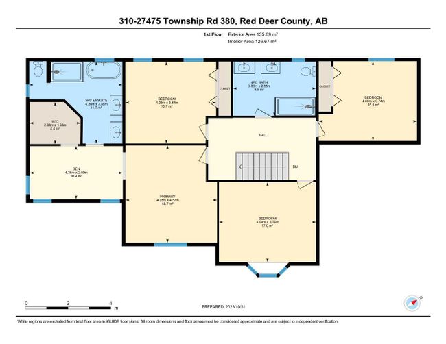310 - 27475 Township Road 380, Home with 5 bedrooms, 3 bathrooms and 4 parking in Rural Red Deer County AB | Image 49