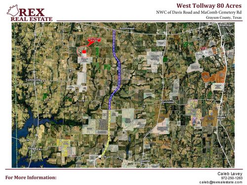 0 Macomb Cemetery Rd, Whitesboro, TX, 76273 | Card Image