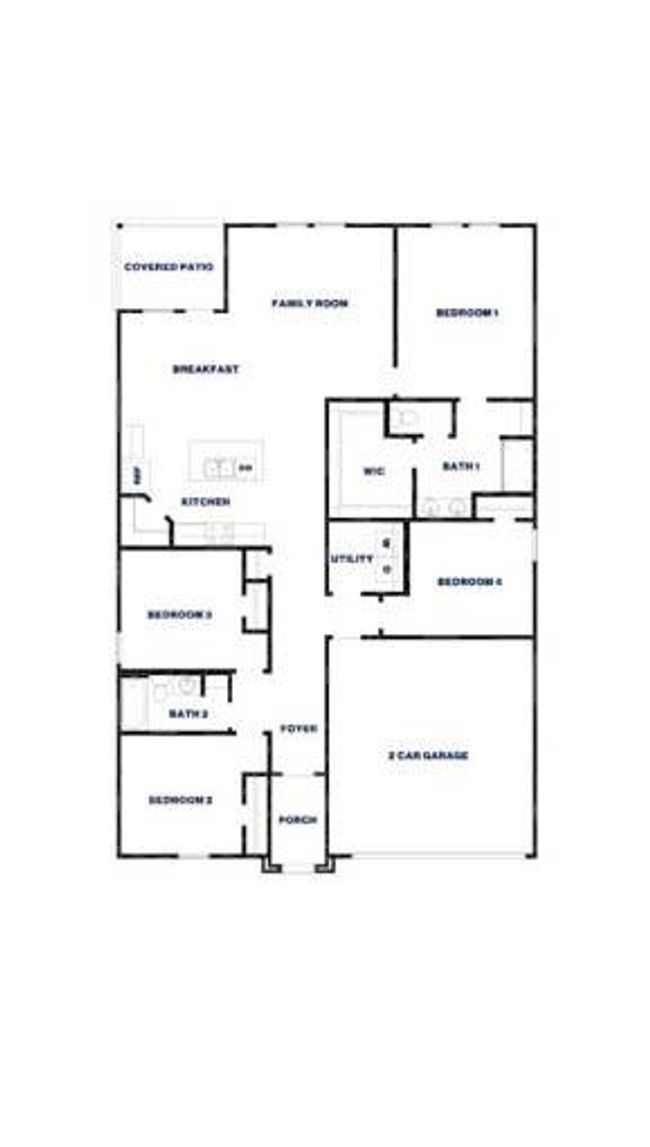 24714 Sage Meadows Way, House other with 4 bedrooms, 2 bathrooms and 2 parking in Magnolia TX | Image 11