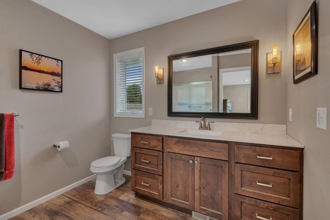 Primary private bathroom -same custom finishes as the first level | Image 21