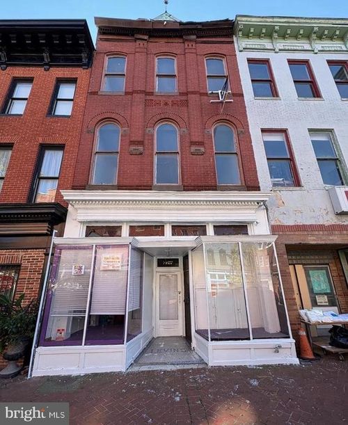 1427 Baltimore St, BALTIMORE, MD, 21223-2791 | Card Image