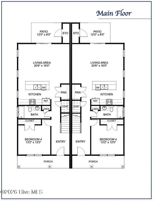 1741 Stella Way, Wilmington, NC, 28403 | Card Image