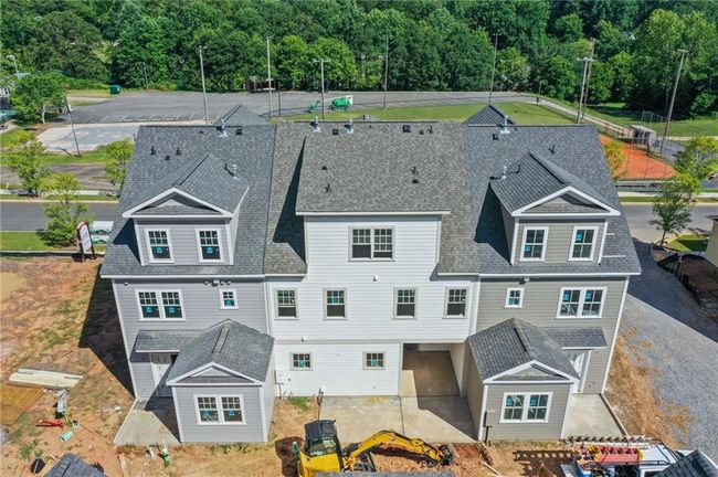 533 Groover St, Townhouse with 3 bedrooms, 4 bathrooms and 2 parking in Ball Ground GA | Image 83
