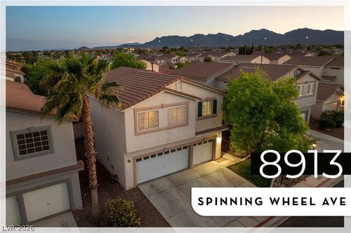 8913 Spinning Wheel Ave, Las Vegas, NV, 89143-4423 | Card Image