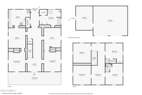 820 S Farmer Ave, Tempe, AZ, 85281-5537 | Card Image