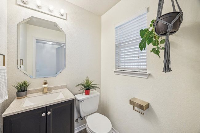 Half bath powder room for your guests on the first floor | Image 15