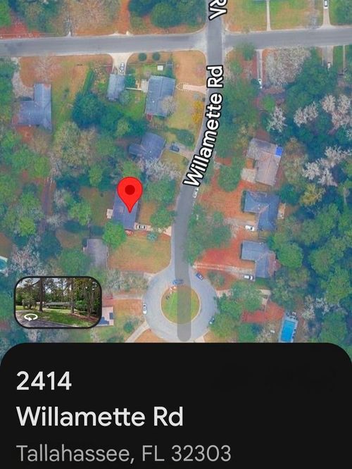 2414 Willamette Rd, TALLAHASSEE, FL, 32303-3849 | Card Image