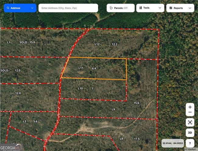 LOT-11 - 0 Jordan Bottoms Road, Home with 0 bedrooms, 0 bathrooms and null parking in Culloden GA | Image 14