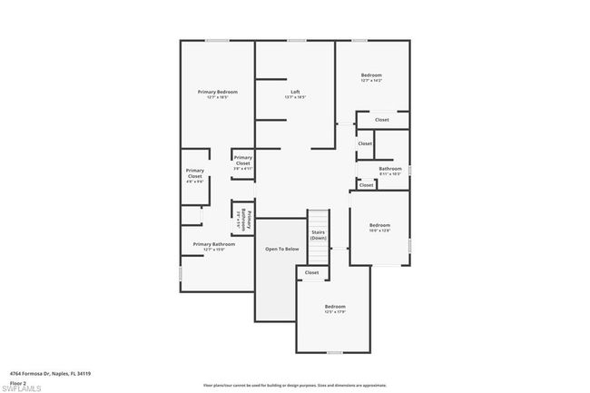 4764 Formosa Dr, House other with 5 bedrooms, 3 bathrooms and 3 parking in NAPLES FL | Image 35