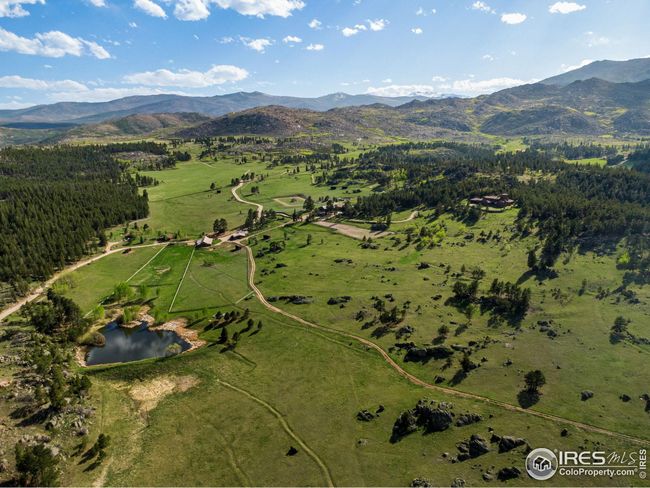 9200 Old Flowers Rd, House other with 4 bedrooms, 6 bathrooms and null parking in Bellvue CO | Image 40