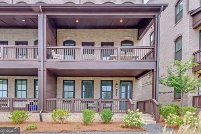 6830 Victory Run, Townhouse with 4 bedrooms, 3 bathrooms and 2 parking in Alpharetta GA | Image 2