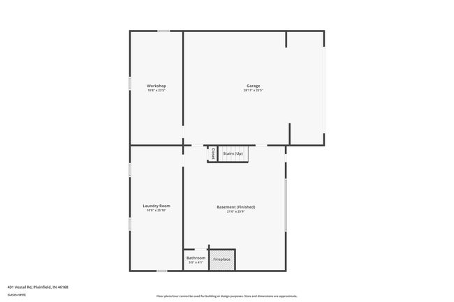 431 Vestal Rd, House other with 3 bedrooms, 4 bathrooms and null parking in Plainfield IN | Image 4