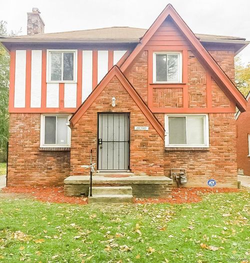 18099 Blackmoor St, Detroit, MI, 48234-3849 | Card Image