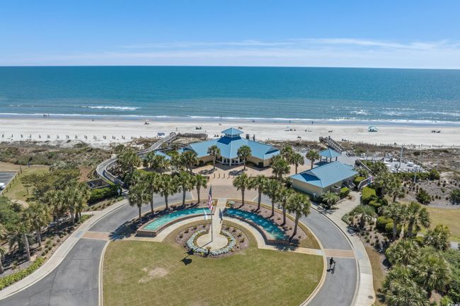 Birds eye view of property with a beach view and a water view | Image 37
