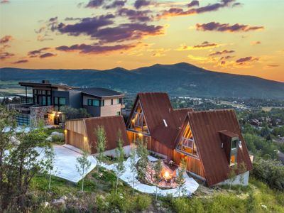 1857/1859 River Queen Lane, Home with 6 bedrooms, 4 bathrooms and null parking in Steamboat Springs CO | Image 1