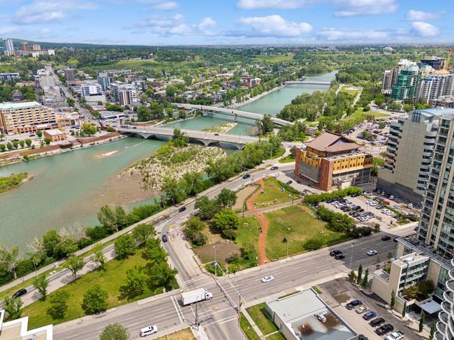 1801 - 1111 6 Ave Sw, Condo with 1 bedrooms, 1 bathrooms and 1 parking in Calgary AB | Image 23