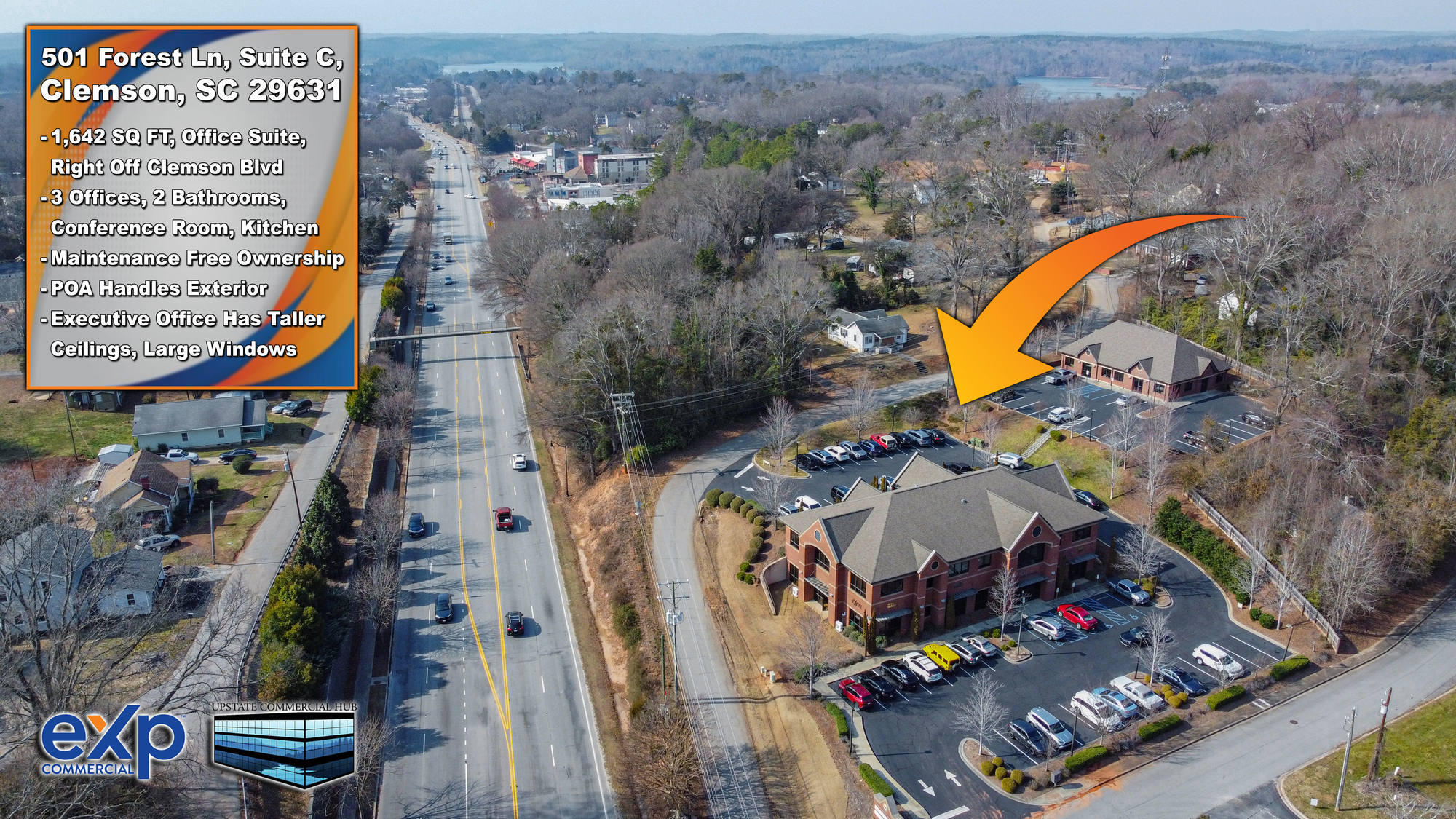 501 Forest Ln, Clemson, SC 29631