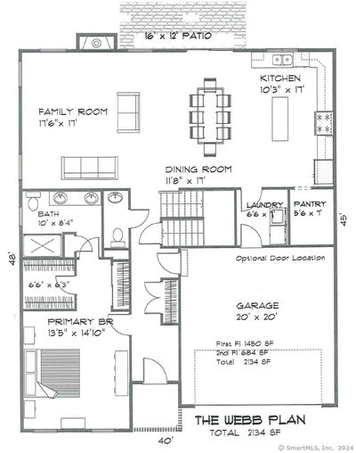 Lot 14 Legacy Lane, House other with 2 bedrooms, 2 bathrooms and null parking in Monroe CT | Image 2