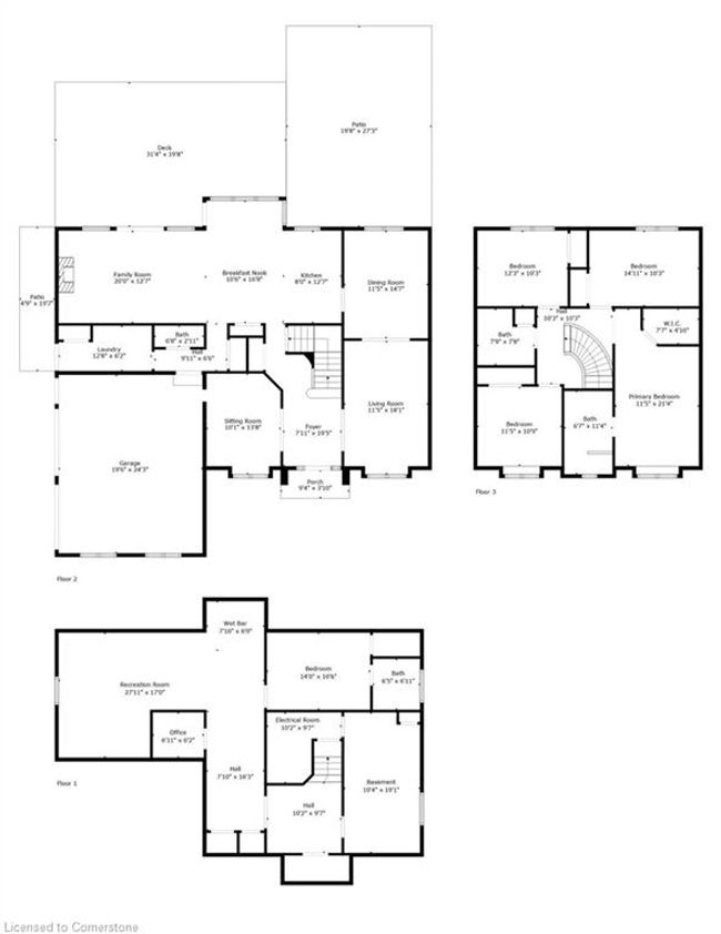27 Gladiola Dr, House other with 5 bedrooms, 4 bathrooms and 14 parking in Carlisle ON | Image 45