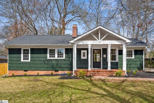 502 Dellwood Dr, Greenville, SC, 29609-5021 | Card Image