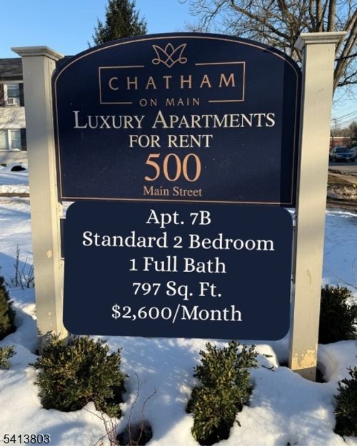 apt-7b-500 Main St, Chatham, NJ, 07928-2130 | Card Image