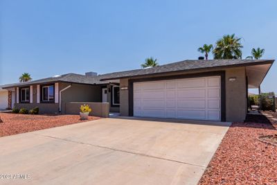 11025 W Campana Drive, House other with 3 bedrooms, 2 bathrooms and null parking in Sun City AZ | Image 1