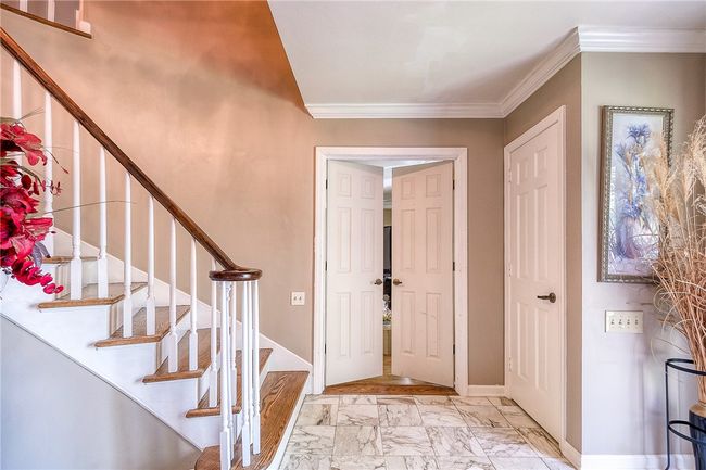 French door entrance to Master Bedroom on first floor | Image 15
