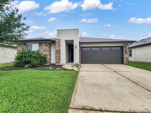 8122 Hush Heights Drive, Rosharon, TX, 77583 | Card Image