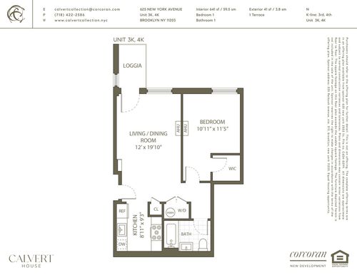 3k-625 New York Avenue, New York City, NY, 11203 | Card Image