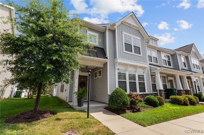 8034 Rutland Village Drive, Townhouse with 3 bedrooms, 2 bathrooms and null parking in Mechanicsville VA | Image 2