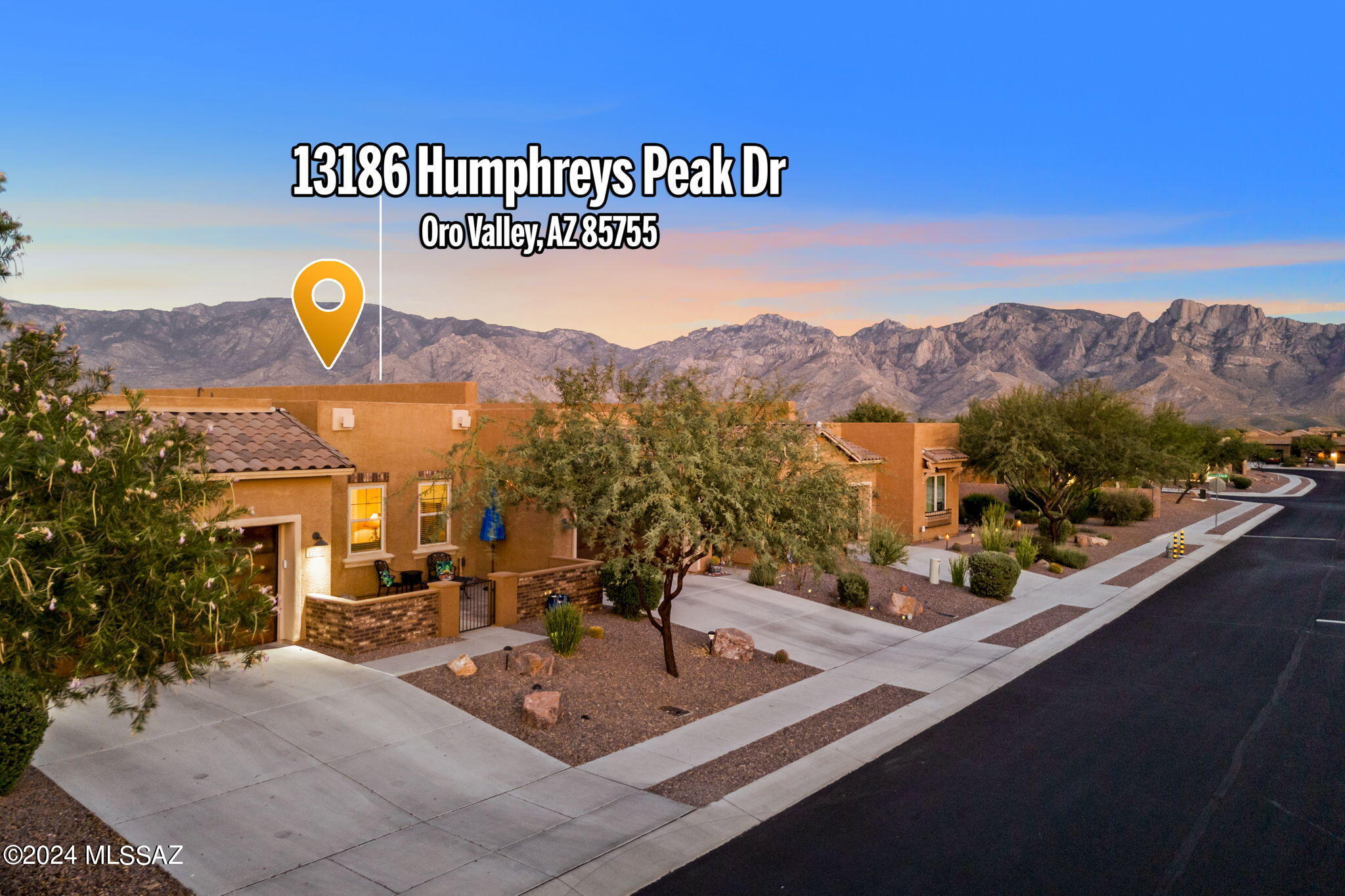 Humphreys Peak Dr, Oro Valley, AZ 85755