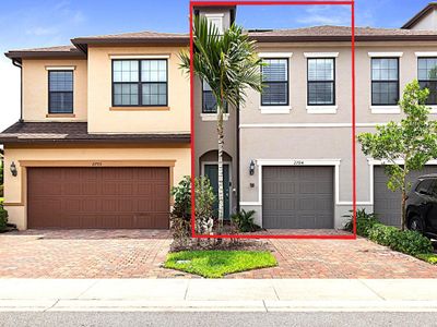 2784 Troubadour Street, Townhouse with 3 bedrooms, 2 bathrooms and null parking in Palm Springs FL | Image 2