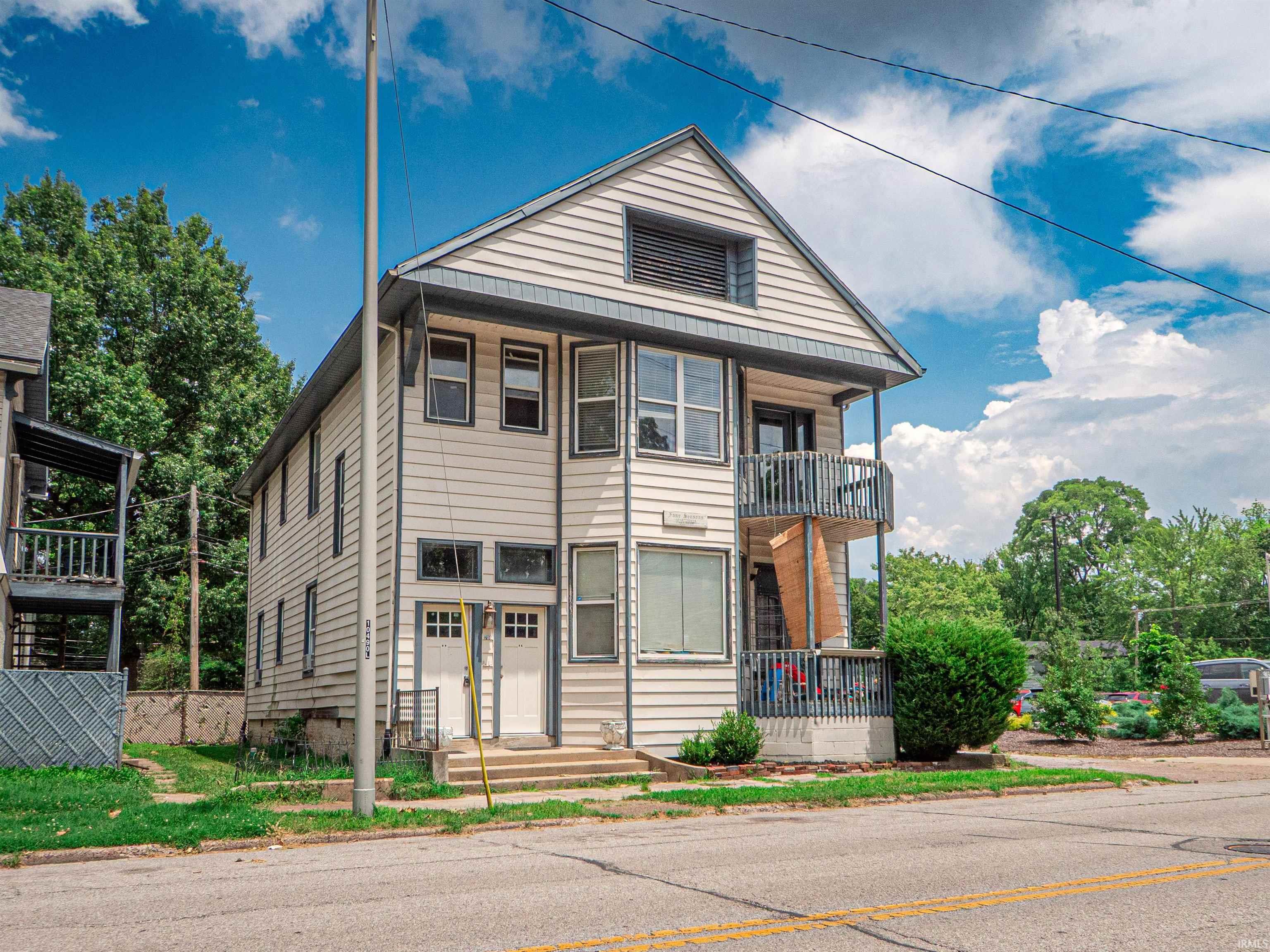 Residential Income in Evansville