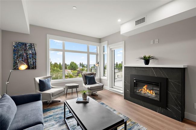 206 - 2520 Hackett Cres, Condo with 1 bedrooms, 1 bathrooms and 1 parking in Saanichton BC | Image 4