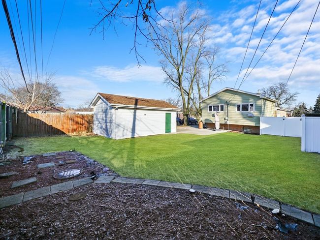 4528 Clayton Rd, House other with 3 bedrooms, 1 bathrooms and 1 parking in Hillside IL | Image 25